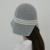 Women's Slit Shape Minimalist Hat