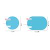 Car Rearview Mirror Film Stickers Car Anti-rain Anti-Fog Anti-Scratch Clear Protective Membrane Safety Driving Auto Accessories