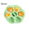 Silicone Molds for Baking Bear Cake Mold, Steamer Safe Food Pan Kids, Non Stick Reusable Heatproof Muffin Pudding Jelly Maker, Kitchen Supplies