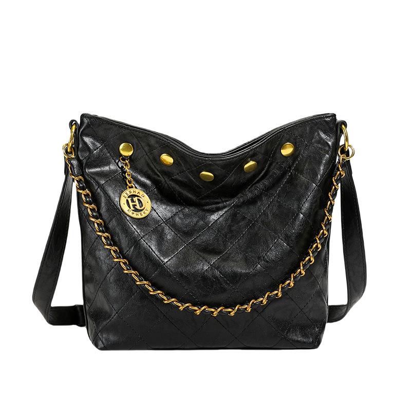Bucket Bag Fashion Underarm Bag New Versatile Shoulder Bag Crossbody Bag Women's Bag