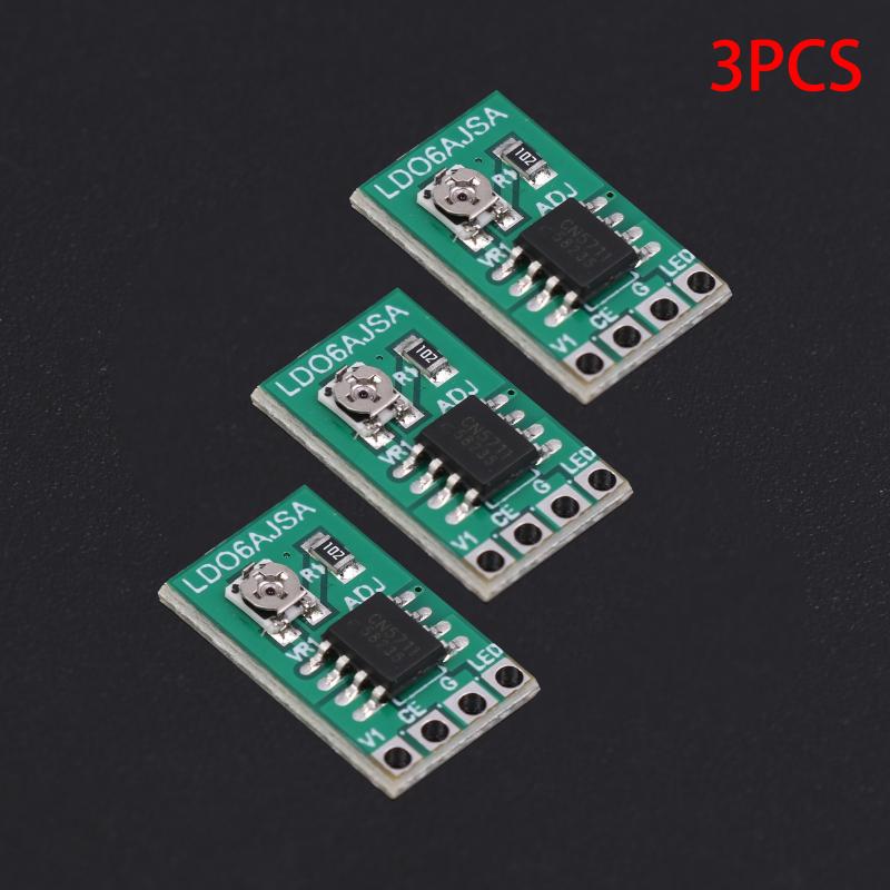 New 30-1500MA Adjustable Constant Current Current LED Driver PWM Control Board Buck Power Module 9W DC 3.3V 3.7V 5V