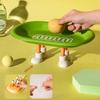 Ins Style Restaurant Afternoon Tea Snack Cake Plate Bread Fruit Dried Fruit Storage Entrance Cartoon Key Storage Tray Creative