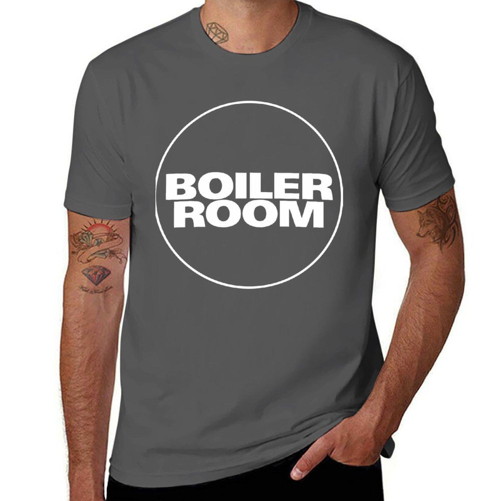 

Boiler Room T-Shirt t shirt man casual man tshirt T-Shirt 4XL