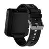 4G mit 2,64" Touchscreen, WiFi GPS Smartwatch, unterstützt SIM-Karte, unabhängiges Telefonieren, Musikwiedergabe, Kamera, Schrittzähler, IP