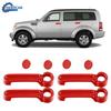 Czerwony Panel Deski Rozdzielczej Konsola Ramka Dekoracyjna Pokrywa Wykończenie Dla 2007-2012 Dodge Nitro
