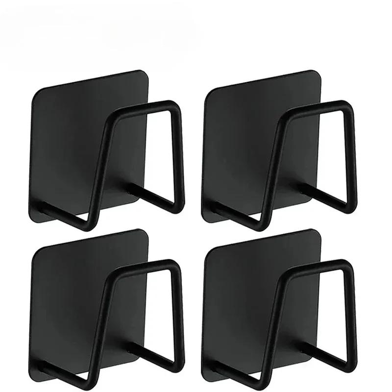 Sink Sponge Rack Kitchen Acceesories Drain Storage Shelf Dish Drainer Stainless Steel Kitchen Wire Ball Rag Organizer Holder