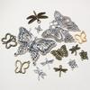 2-50 stuks Libelle Vlinder Bedeltjes Hanger Legering Metaal DIY Sieraden Maken Accessoires Onderdelen voor Kettingen Sleutelhangers Oorbellen