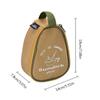 Tableware Storage Portable Cup Travel Cutlery Storage Bag Organizer Utensil Storage Bag Camping Bowl Bag Picnic Bowl Bag