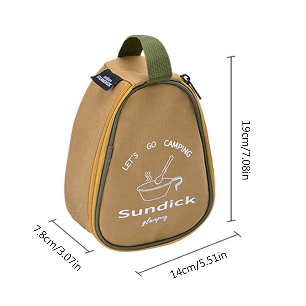 Tableware Storage Portable Cup Travel Cutlery Storage Bag Organizer Utensil Storage Bag Camping Bowl Bag Picnic Bowl Bag