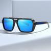 European and American new fashion sports sunglasses, polarized and colorful men's sunglasses, outdoor cycling sunglasses sunglasses