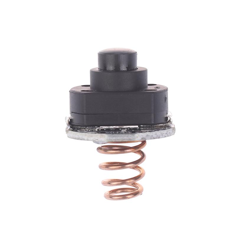 

1Pc Diy Accessories Flashlight High Current 6A 10A Forward And Reverse Clicky Switch Module Flashlight Parts Button 10A Forward Switch