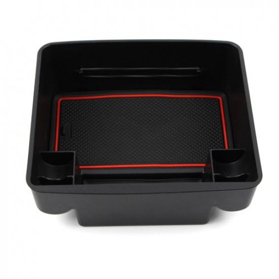Armrest Storage Box for Toyota Land Cruiser Prado 2010- Central Console Tray