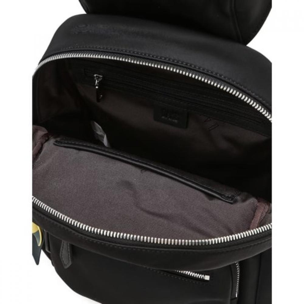 Daks Nylon Backpack With Black Logo Decoration Dcba6f526bk