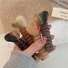 1Pc Heart Elastic Rubber Bands For Women Girls Telephone Wire Hair Ties Loop Spiral Coil Hairbands Ponytail Holder Accessories
