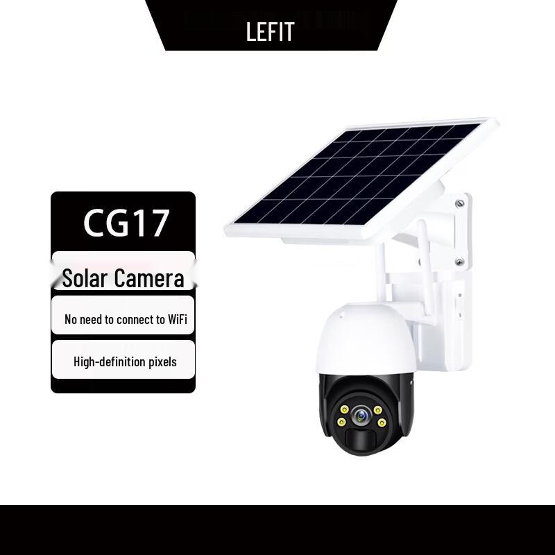 

Lefit CG17 4G Solar PTZ Security Camera (CN version)