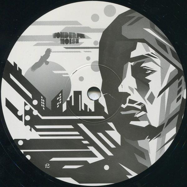 12inch Record NOAH, BLU - Just Relax WN12003 Wonderful Noise 2008 Japan Rap & Hip-Hop/R&B Used