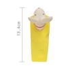 Cartoon Deurstopper Schattig Dier Vormig Ponsvrij Decoratieve Deurwig voor Thuis Kantoor Wit
