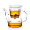 Bonston-Elegant Teapot with Insulation Separation, Bubble Tea Cup, Heat-Resistant Glass Teapot, Simple Filter Tea Cup