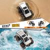 Amphibious Off-Road RC Car - Popular RC Car for Kids, 4WD Off-Road Drift, Waterproof, 2.4Ghz, 360° Rotation, LED Lights, Electric Toy Car, Birthday