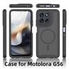 Custodia Esterna Antiurto per Moto G56/G55/G35 con Protezione Integrata per Schermo e Skin Magnetica Antiscivolo