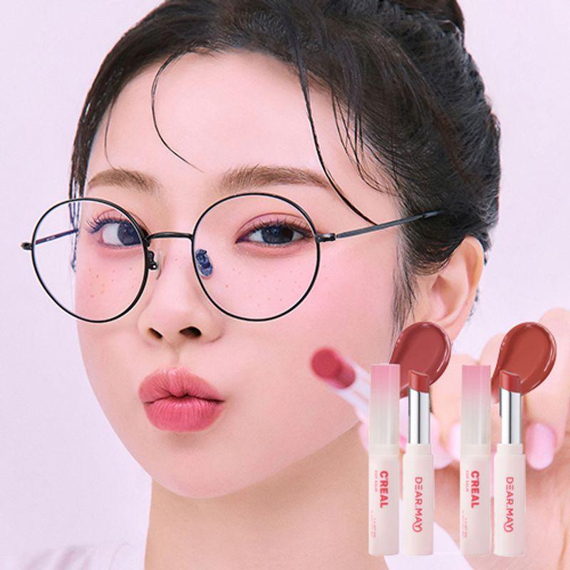 

[Dearmay] Creal Pop Balm (2 colors) #01 BERRY ME