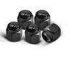 5Pc/Set For BYD ATTO 3 Yuan Qin Han TANG Plus DM-i Dolphin Auto Metal Car Wheel Tire Valve Air Stem Protection Cap Accessories