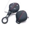Key Fob Cover for Chery Omoda C5 E5 Jaecoo J7 Tiggo with Keychain Soft Silicone Protective Case Anti-Scratch Guard Shockproof Protection