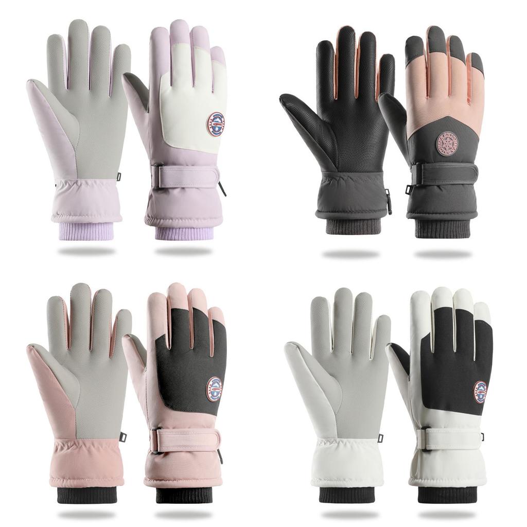 Winter Ski Gloves Waterproof Touchscreen Antislip Outdoor Gear For Men Women