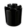 Coin Holder for Car 3D Printed Large Capacity Coin Change Organizer 7 Compartment Coin Sorter Storage Box for Car Office Home