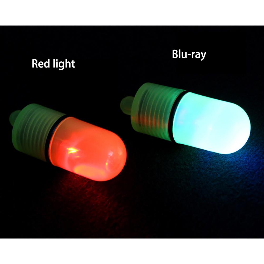 20ks LED hlásiče záběru na rybářský prut Zvonky Kroužek Alarm na rybářské návnady Rybářský alarm Rybaření v noci LED rybářské příslušenství