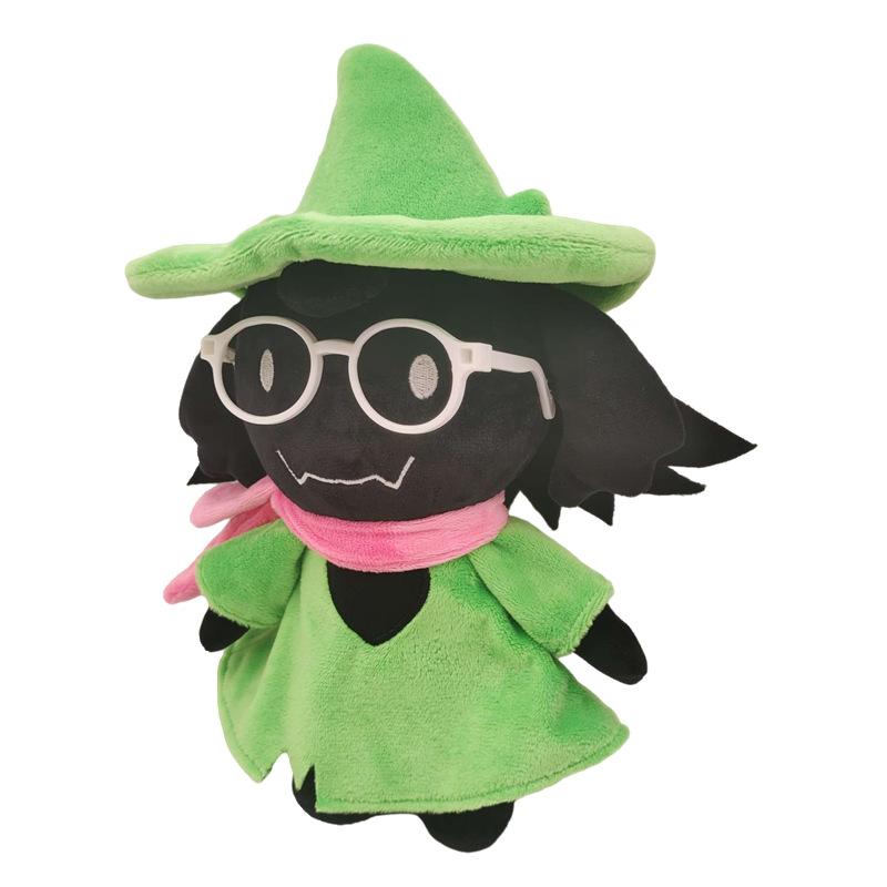 Neues 28CM Ralsei Plüschtier Puppen Cartoon Stofftier Weiches Spielzeug Geburtstag Weihnachtsgeschenk für Kinder