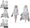 Halloween Ghost Bride Dress Costume For Women Role Play Party Cosplay