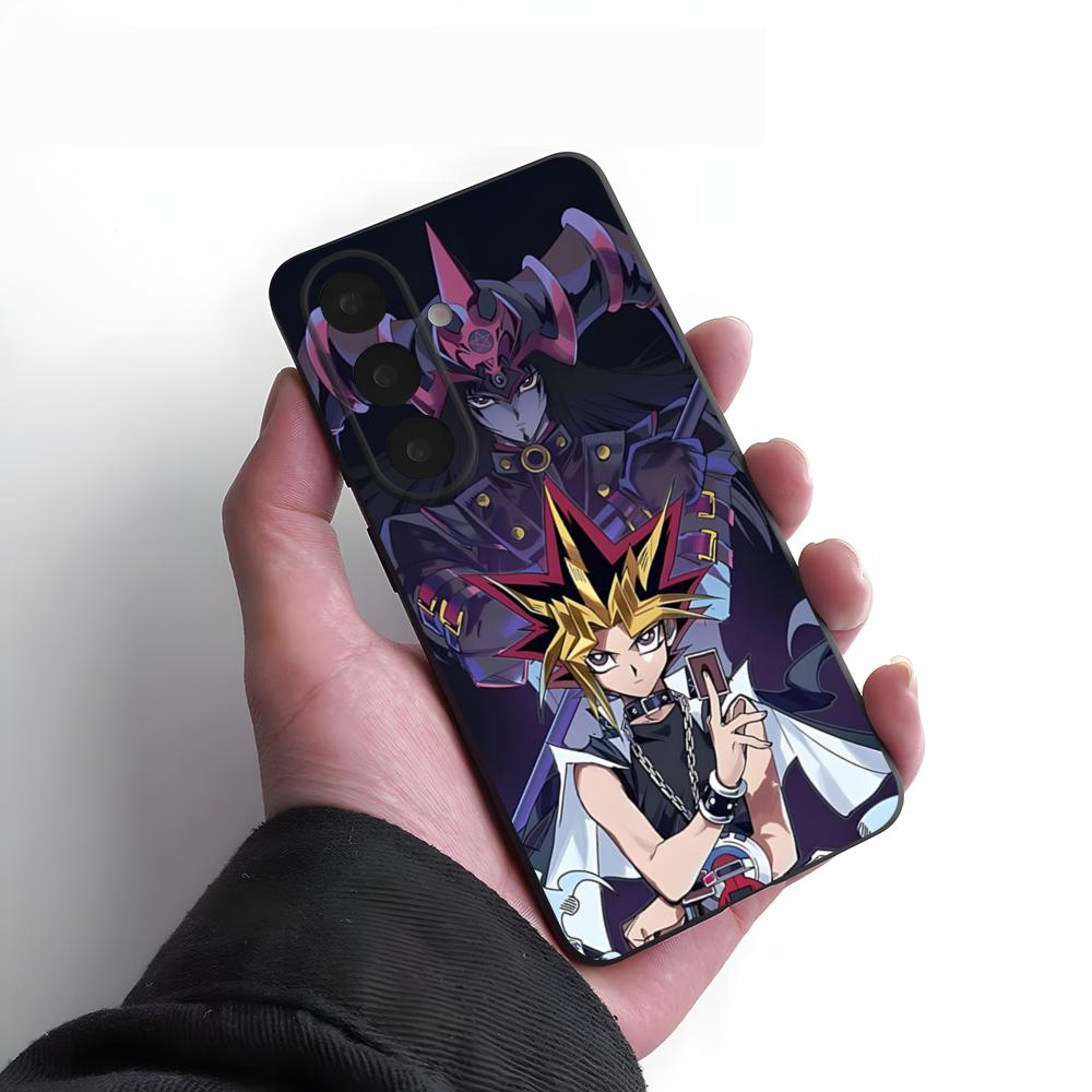 Anime Y-YU-Gi-Oh Phone Case For Samsung A25 A13 A33 5G A54 A36 A35 A56 A52 A14 Shockproof Soft Cover