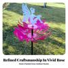 Lotus Wind with Fairy Moving Yard Decor Decorative for Patio