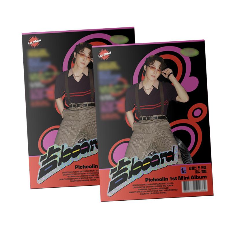 [VORBESTELLUNG] PICHEOLIN (SEVENTEEN DINO) – 1. Mini-Album [Gilboard] (Magazinver.)