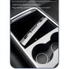 USB Docking Station with Telescopic Rope Suitable for Car Drivers, Center Console Accessory with Fast Charge Capability