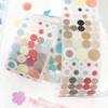 Flash Sand PET Die-cutting Tape Creative Decoration Masking Collage Tape for Planner Scrapbooking Material Adhesive PET Tape