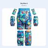 Kids Ski Protective Gear, Cartoon Padded Suit, Impact-Resistant Hip Pants, Snowboard Protection for Boys and Girls