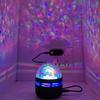 LED Laser Starry Sky Water Wave Projector Lamp for Bedroom Atmosphere