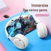 Y08 Over-Ear Bluetooth Headphones, Macaron Folding Design