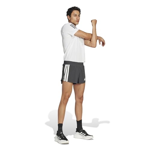 Adidas adizero Running Split Shorts JTQ52 Men's Black (IX8975) Size 3L