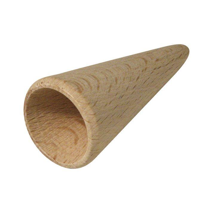 Pointe en bois pour pochette - surprise, 25x50 mm, 1 pce