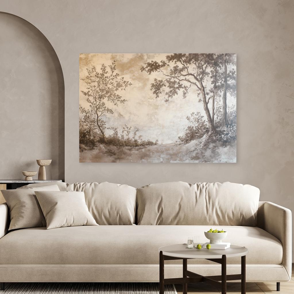 Canvas Print,  Nature Forest Trees