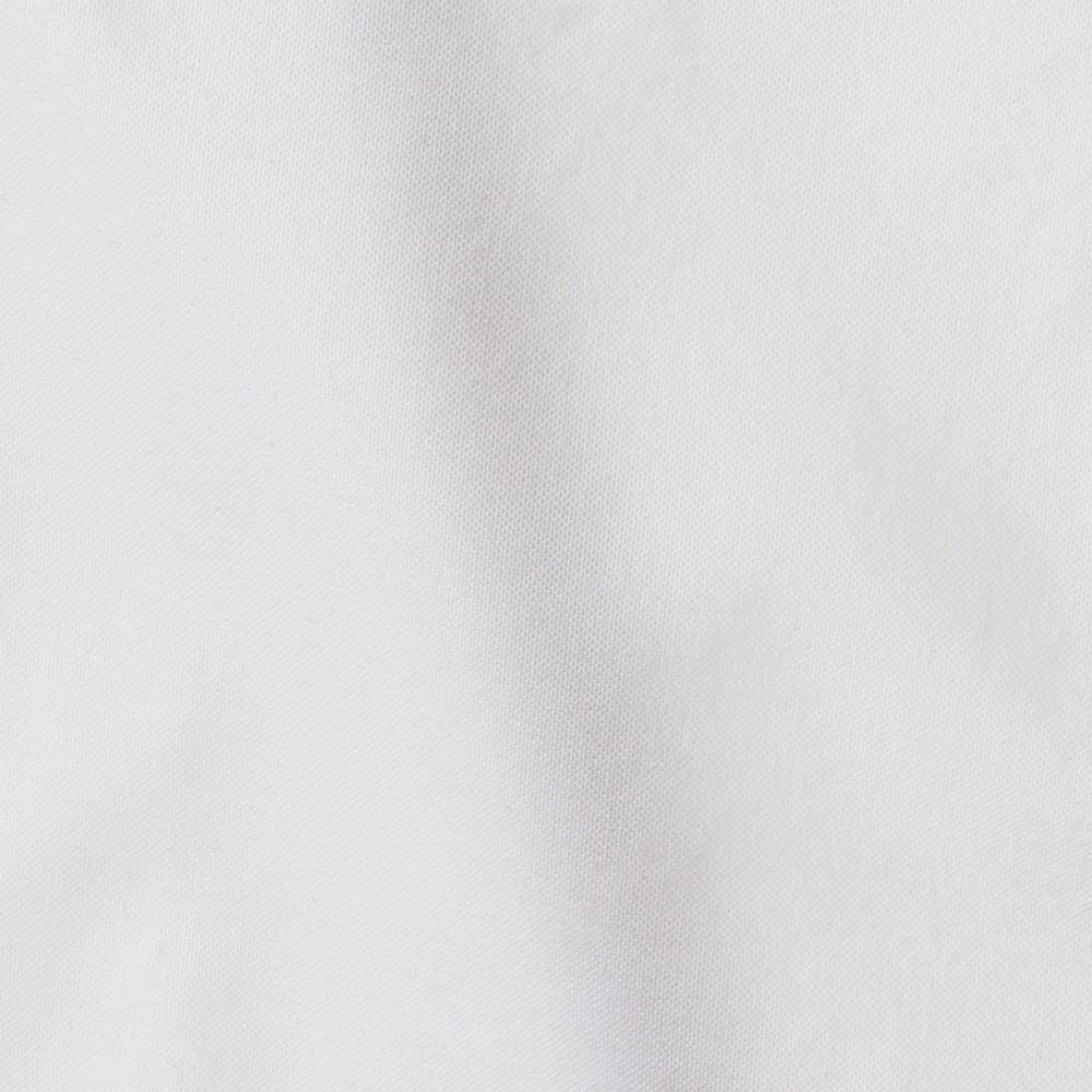 BROMPTON LONDON W Oxford Half Sleeve Collar Shirt - White (P252Wsh434)