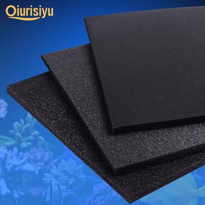 Carbon Design Largest Adhesion Black Aquarium Biochemical Filter Sponge