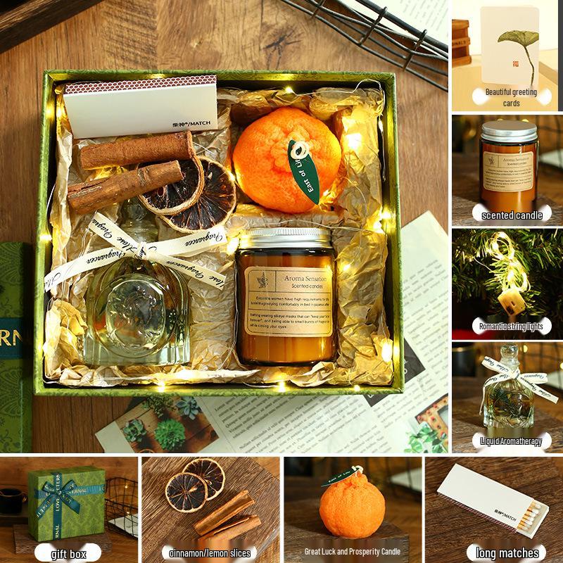 Nurse's Day Scented Candle Gift Set - Perfect for Birthday, Wedding, or Party Favors
