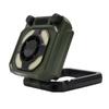 USB Rechargeable Fan Light Magnetic Work Light High Speed Turbo Engine 100 Levels Adjustable Wind Foldable Camping