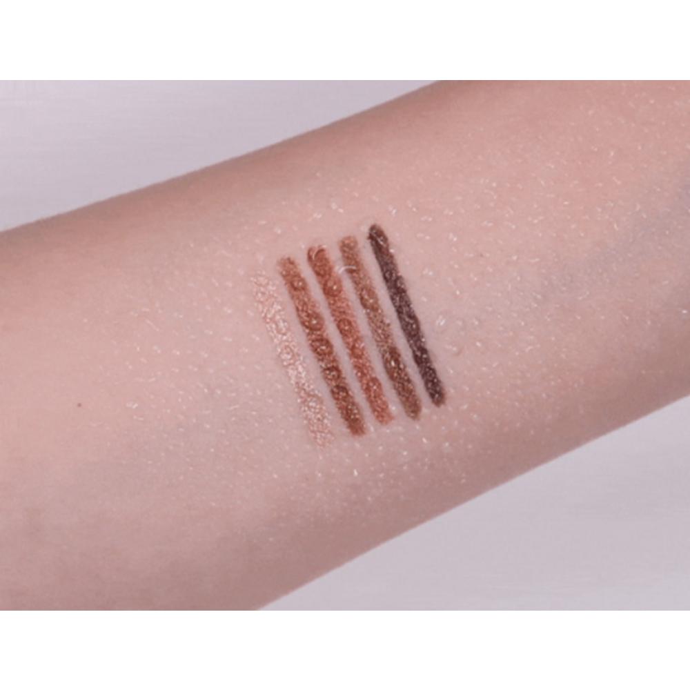 Espoir Brązowy lakier wodoodporny perłowy eyeliner 1,5 g, nie. 1 Broom Street, 1 szt.