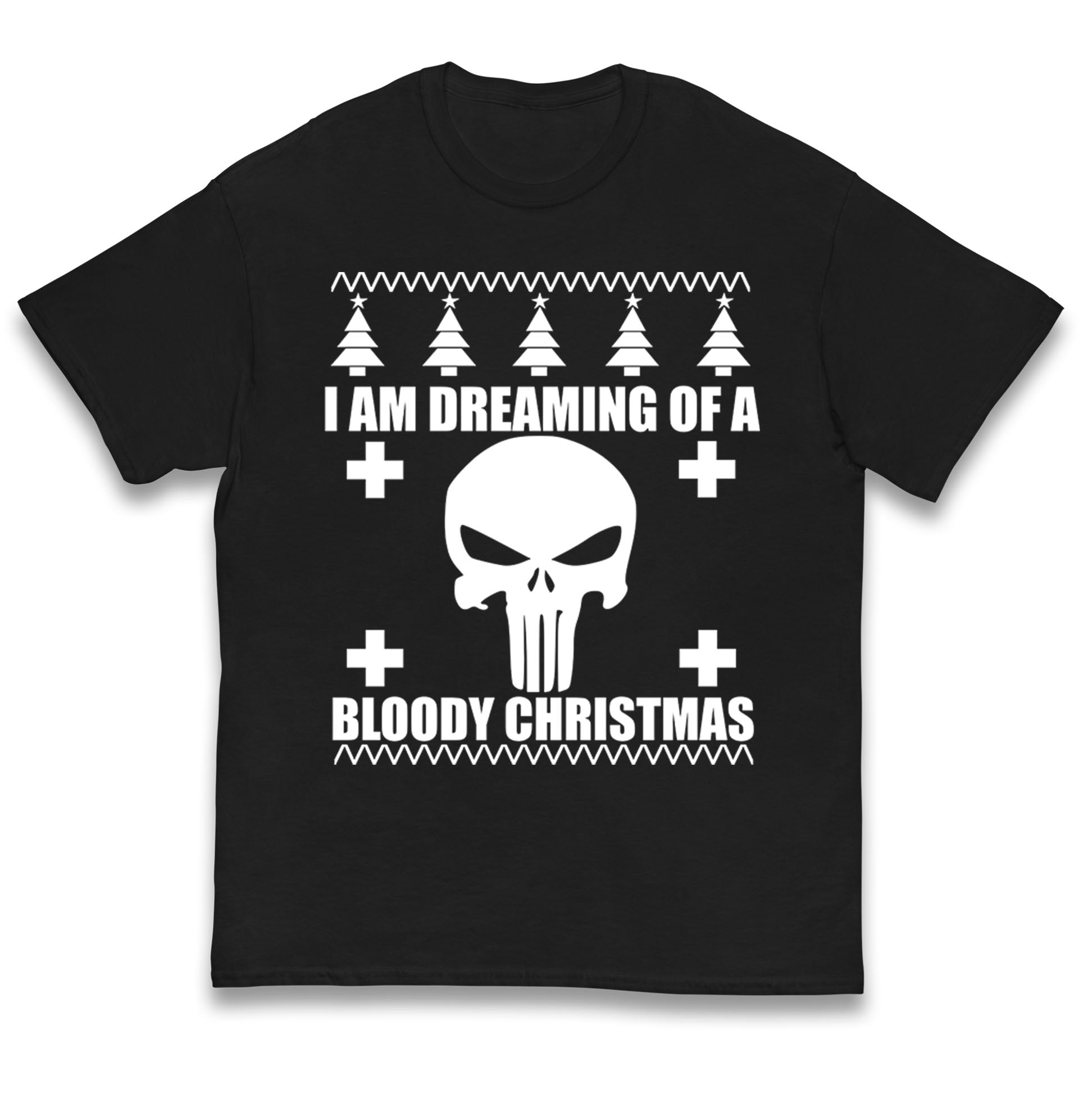 Punisher Christmas Kids T Shirt 150