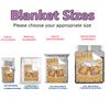Beer Festival Theme Pattern Printed Blanket for Bed Travel Camping Living Room Office Conditioning Blanket for All Seasons Gifts